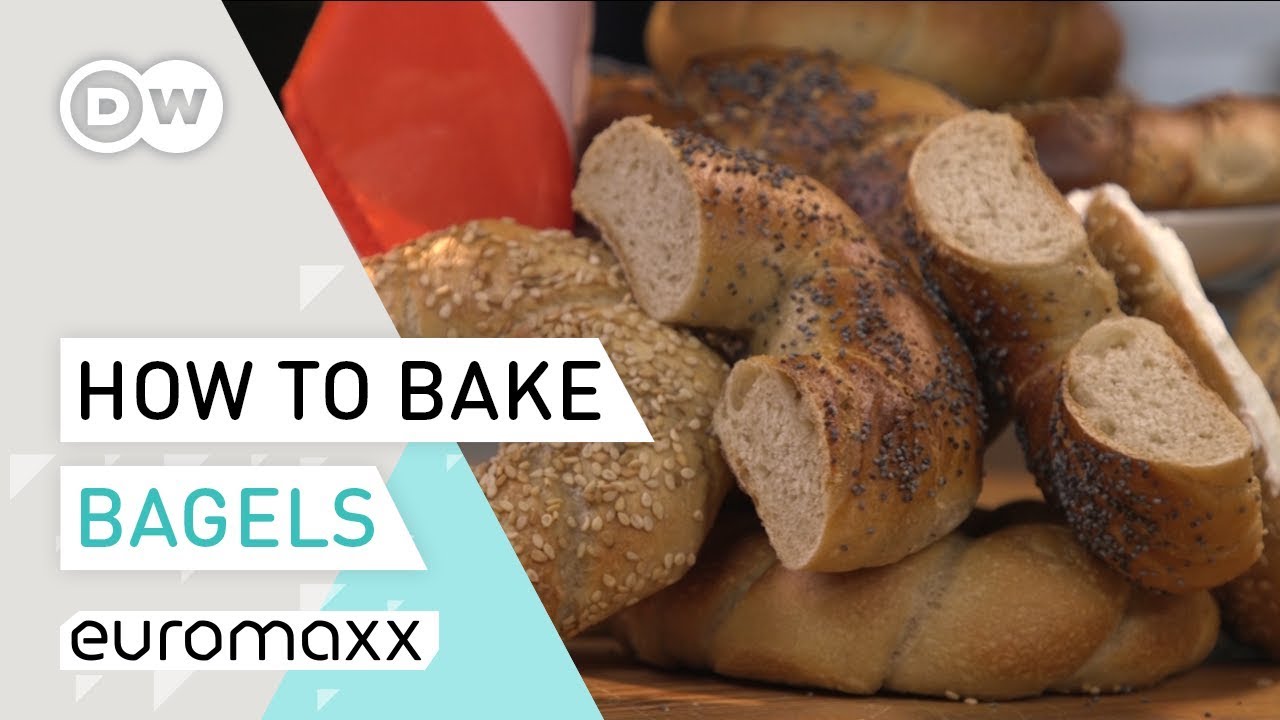 Baking Bread &ndash; Bagel Recipe from Poland | Baking Tutorial | Polish Bagels, Obwarzanek krakowski