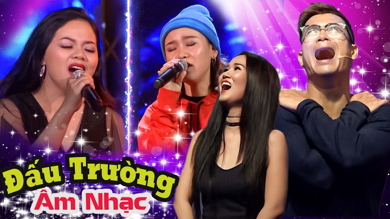ĐẤU TRƯỜNG ÂM NHẠC | Màn song đấu 