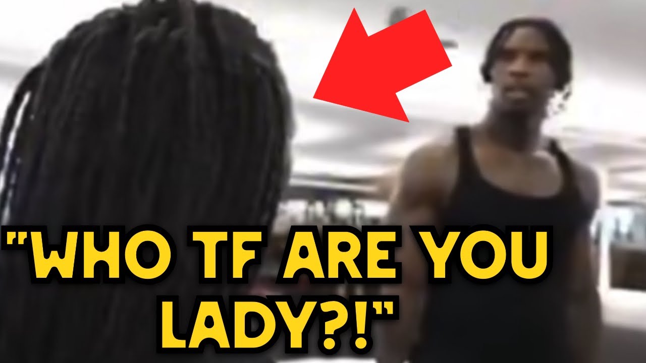 King68TheGreat SHOOK on Live Stream 😳 Gym Stalker Confrontation EXPOSED