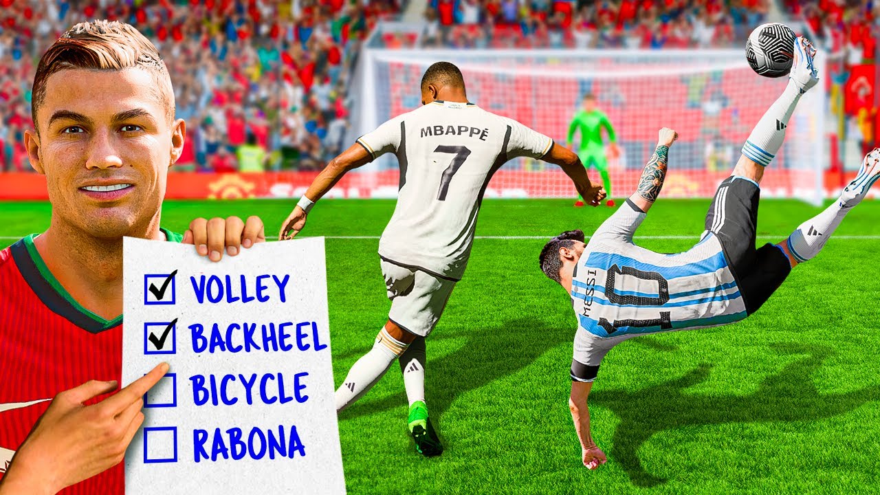 I Scored With EVERY TECHNIQUE In FC 24!