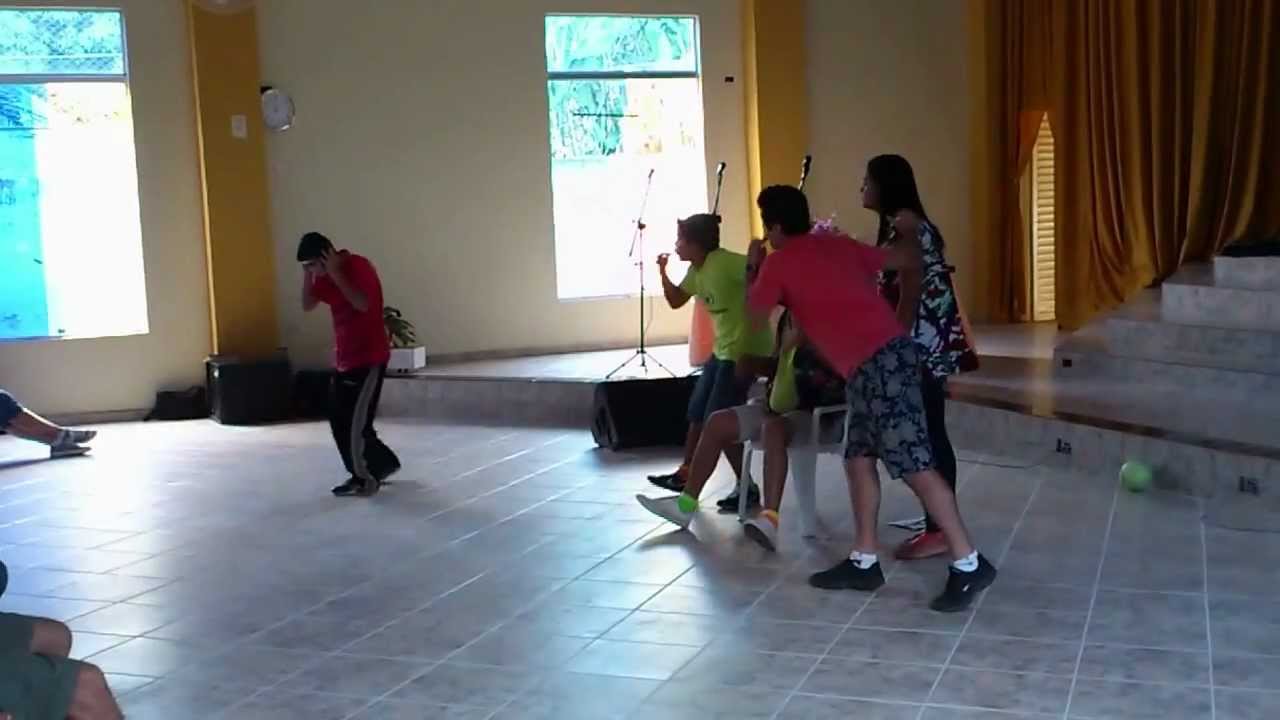 Não Toque - JOCUM - RS em Formosa - GO