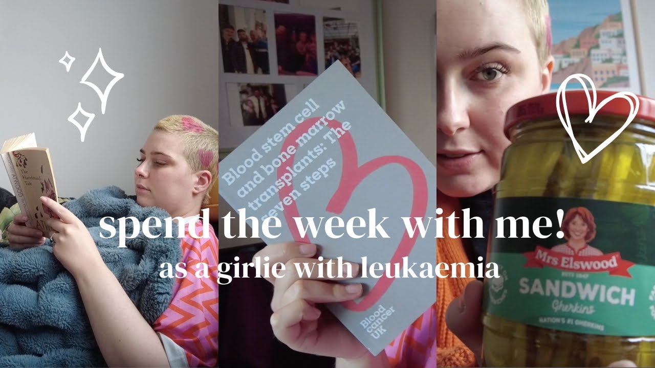 Weekly Vlog | as a girlie with leukaemia | Hospital & Treatment Updates, Shopping and Hauls 💕