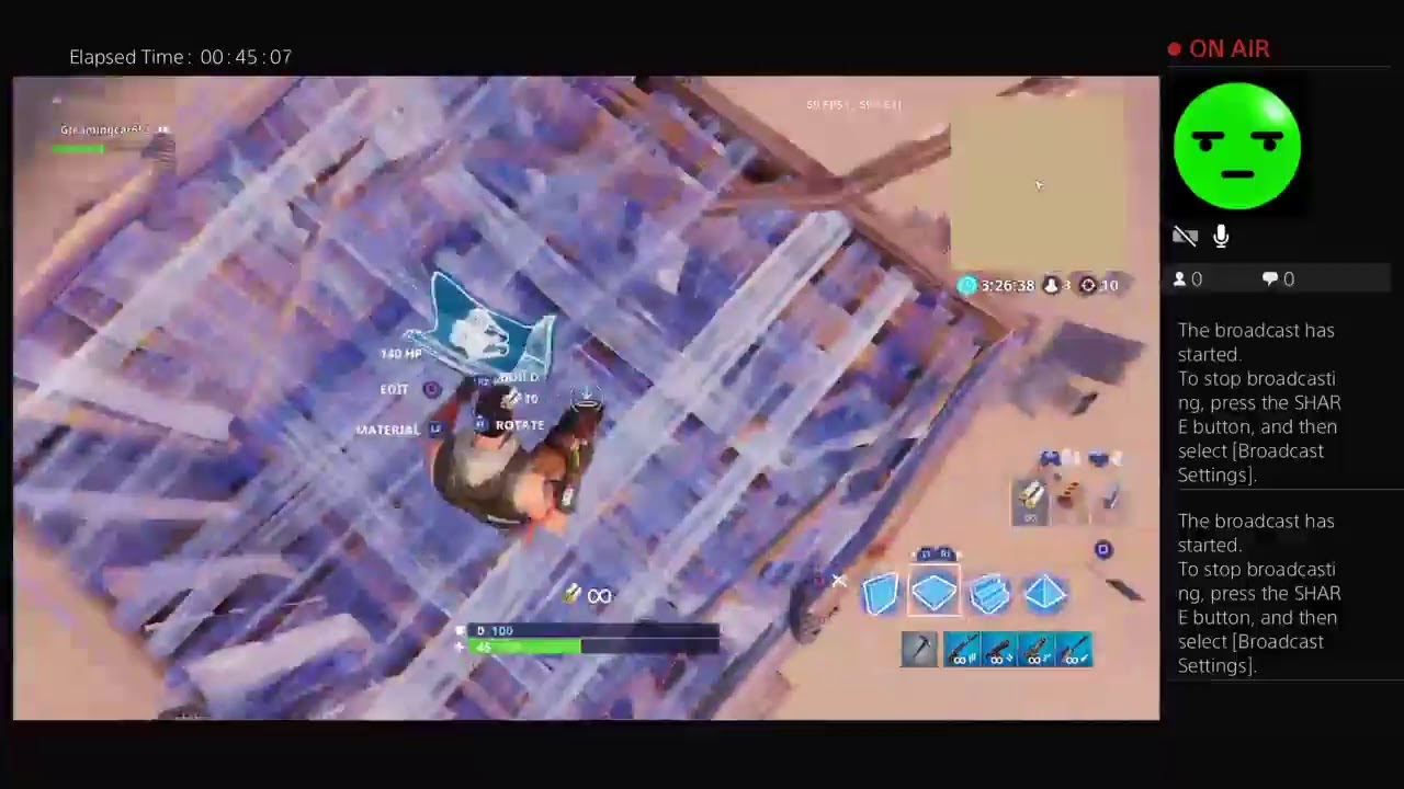 Gleamingcar653's Live PS4 Broadcast