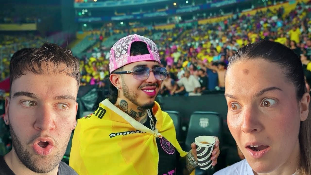 WESTCOL VE JUGAR A MESSI 🐐 Detrás de la W