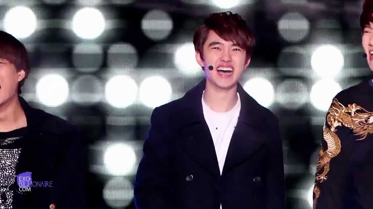 121231 D.O. History focus @ MBC Gayo Daejun