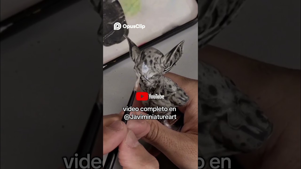 Como pintar un busto de impresion  3D. 