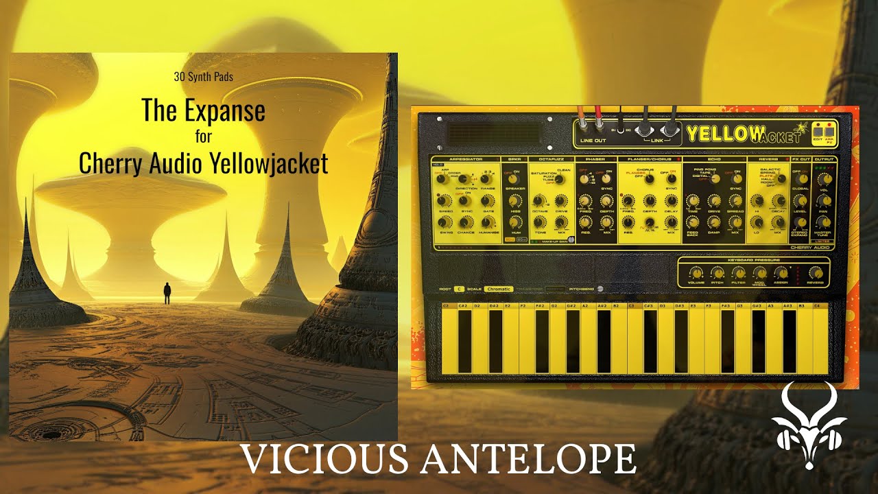 Cherry Audio Yellowjacket Presets - Vicious Antelope - The Expanse