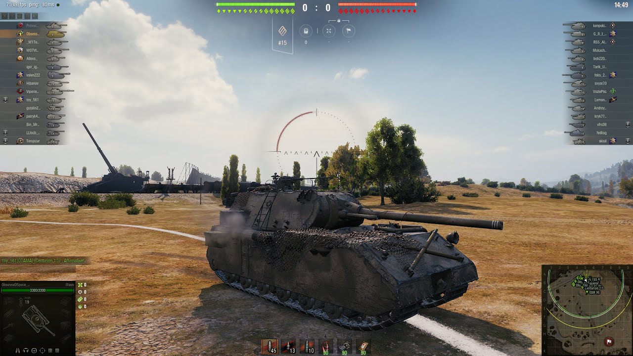 Maus Germany - 10,6K Blocked | World of Tanks Replays