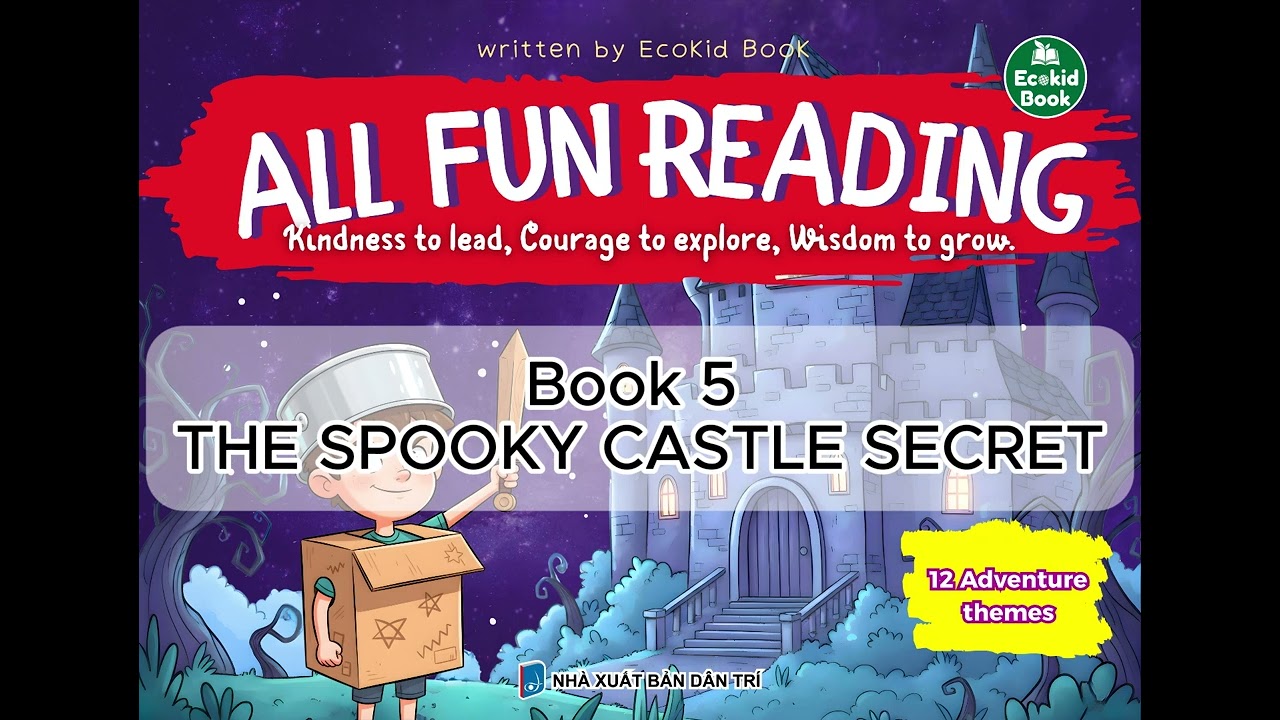 Book 5 THE SPOOKY CASTLE SECRET (  ALL FUN READING)
