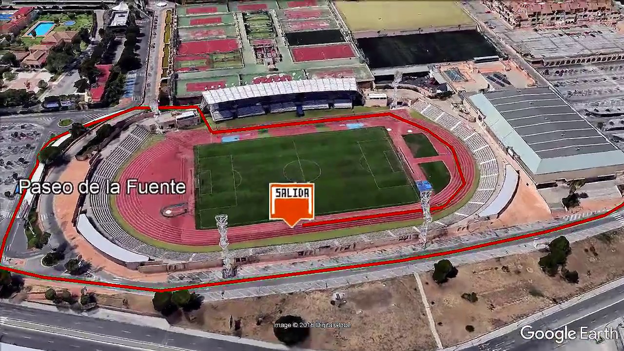 Recorrido Carmona Paez 2018