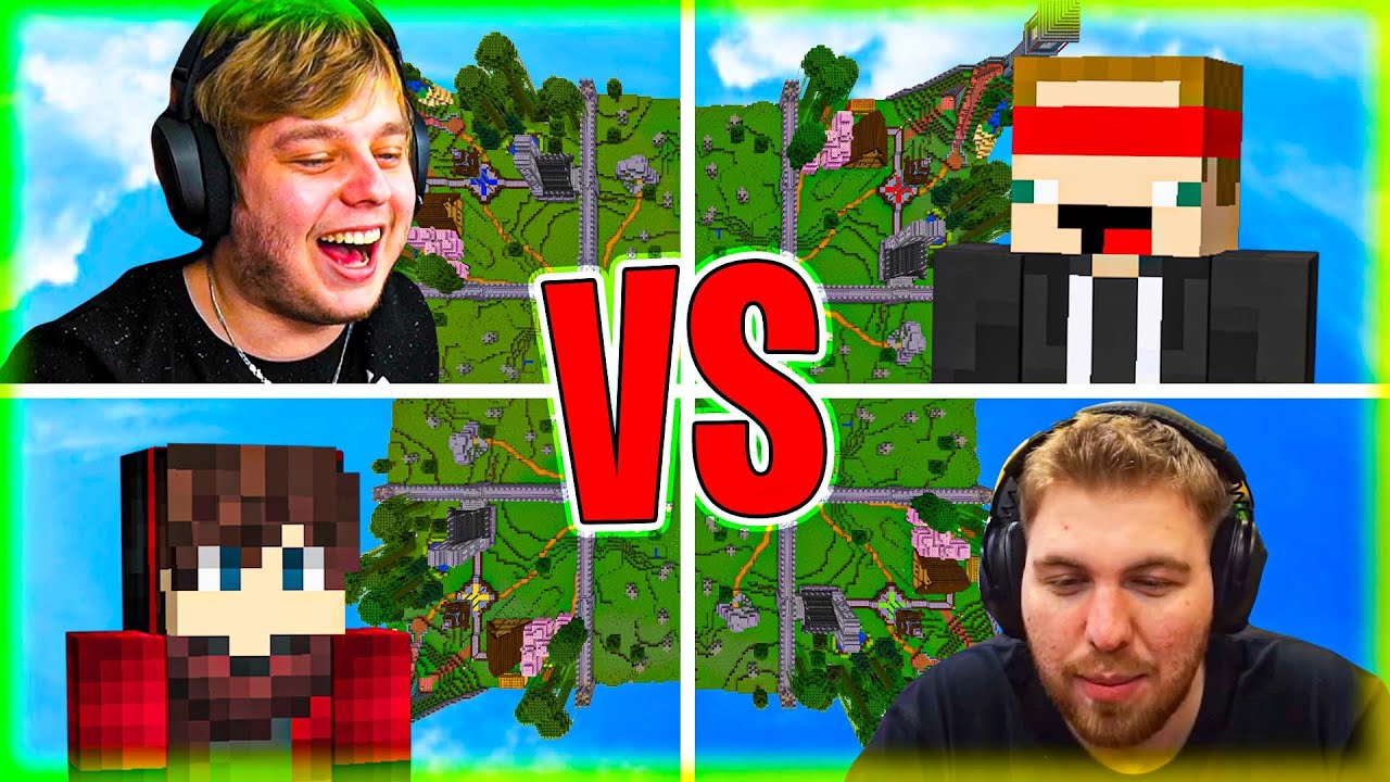 4 TÝMY, 12 YOUTUBERŮ, 1 VÝHERCE