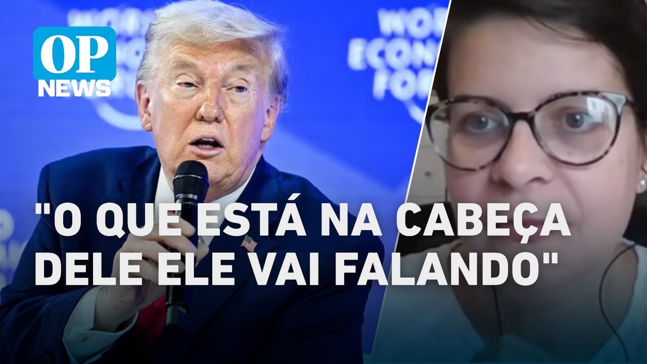 Análise: Trump impacta política e economia mundial ao falar o que vem na cabeça l O POVO NEWS