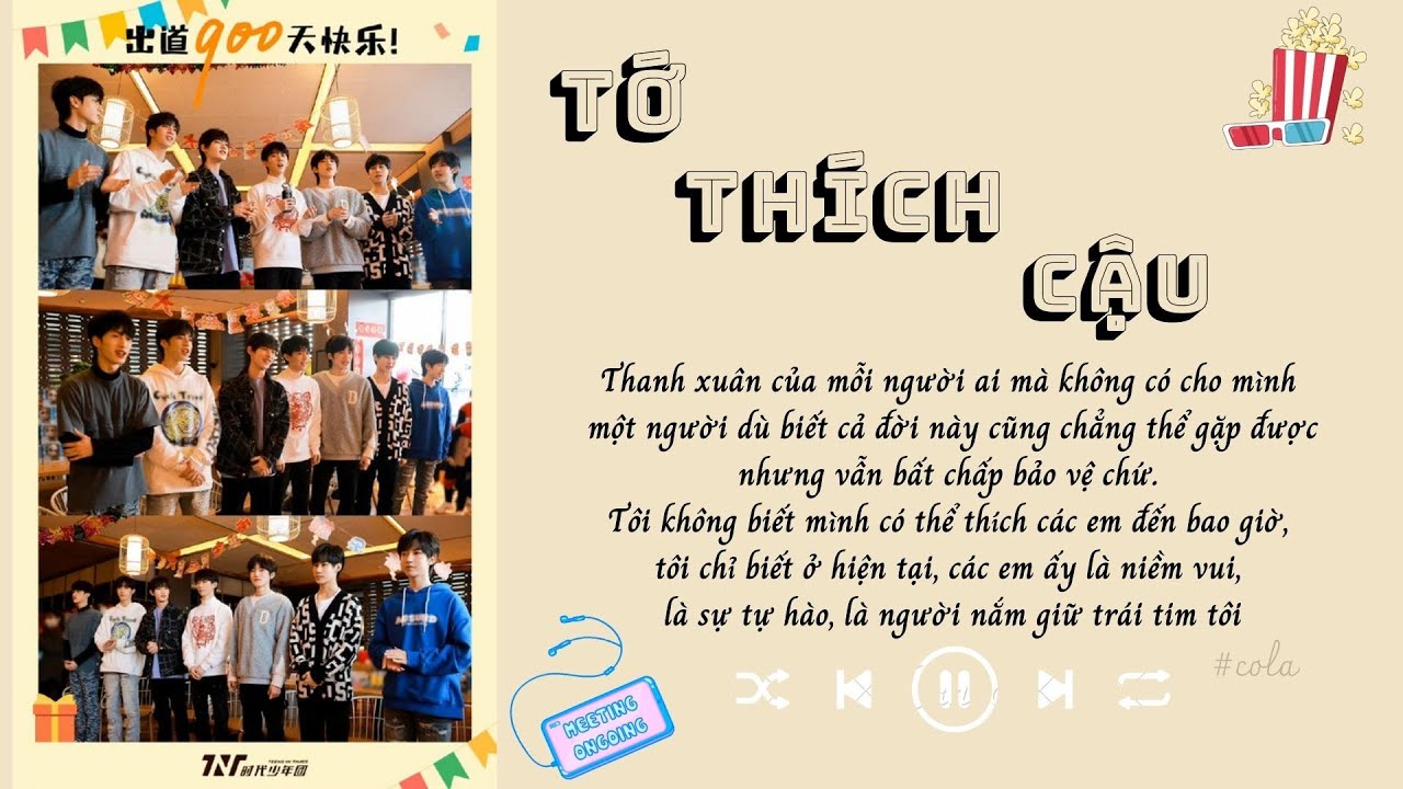 [TNT Playlist] NHỮNG BÀI HÁT CÀNG NGHE CÀNG THẤY YÊU ĐỜI CỦA TNT