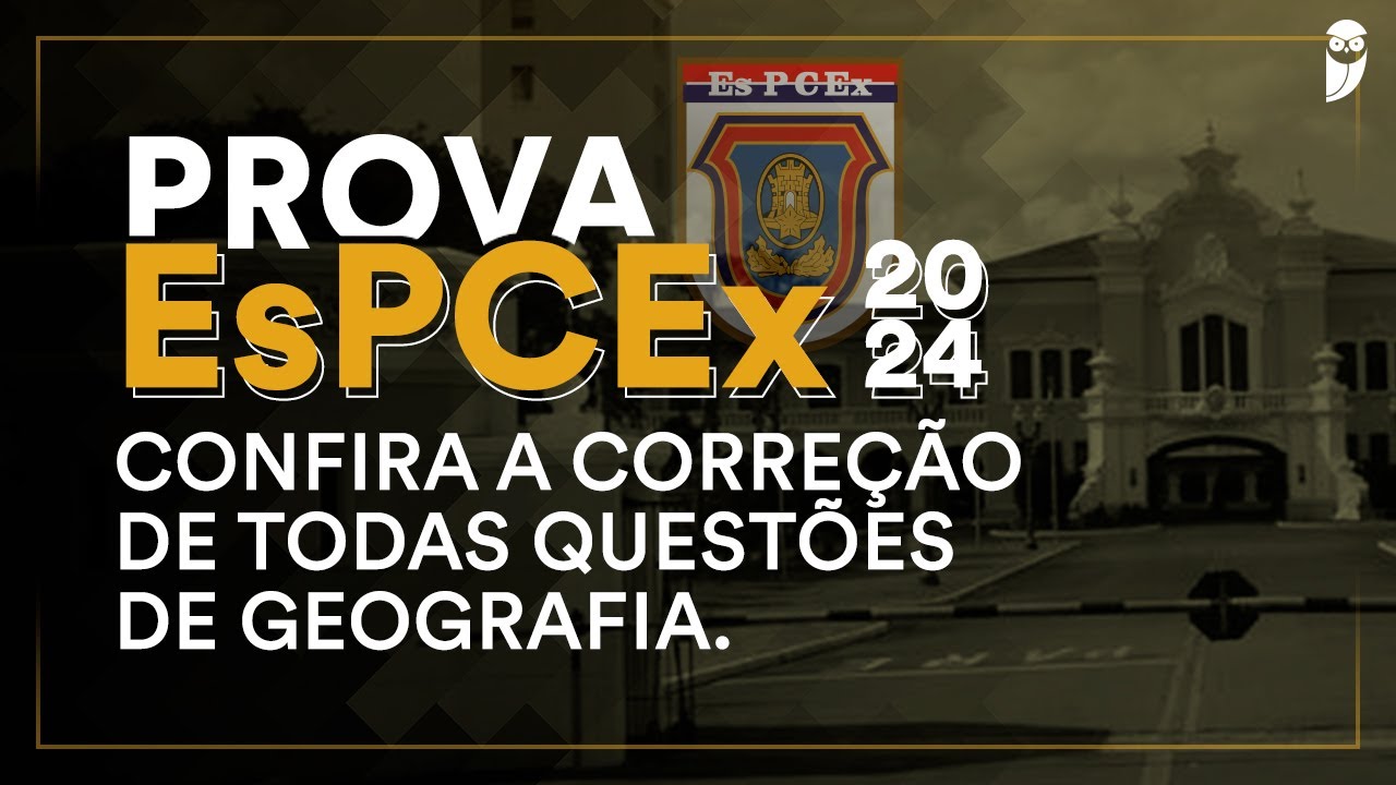 Questão 25 (Geografia) - Gabarito EsPCEx 2024 - População (Migrações)