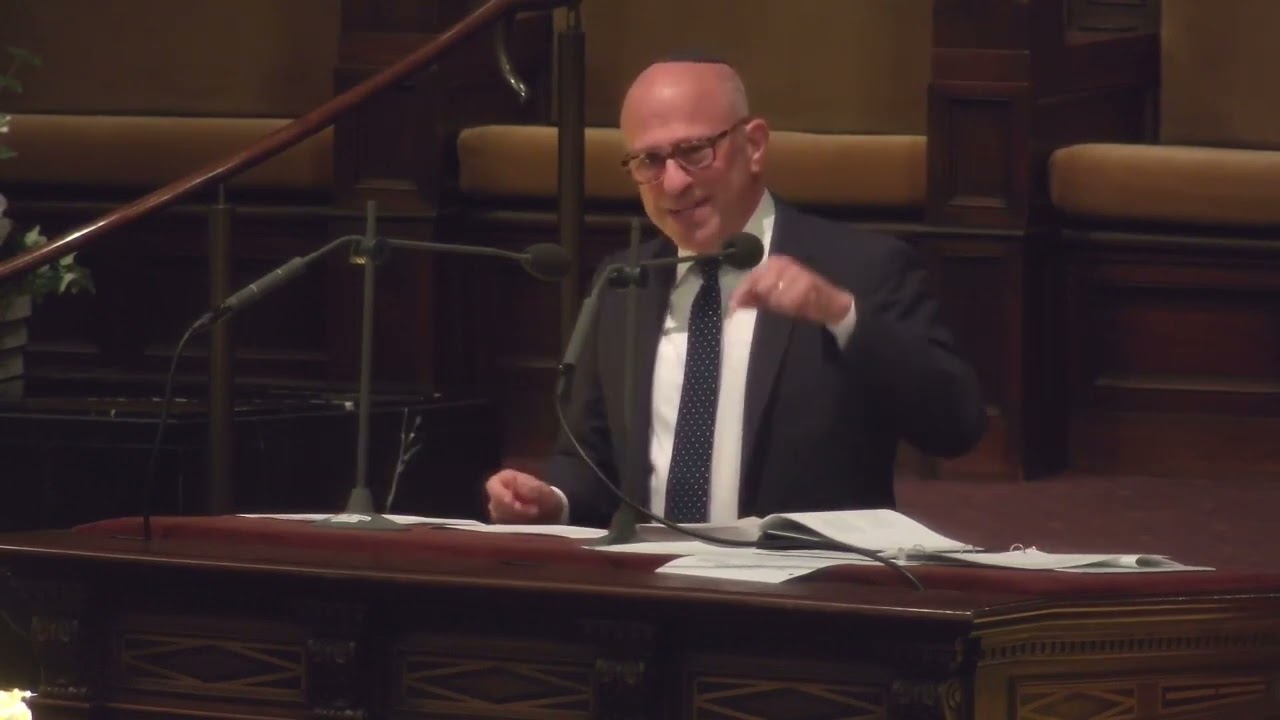 A Letter to My Children - Rabbi Steve Leder, October 15, 2023