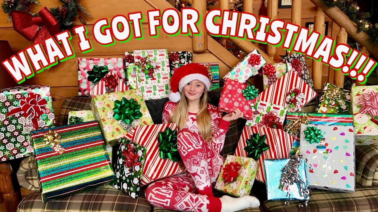 WHAT I GOT FOR CHRISTMAS 2018 !