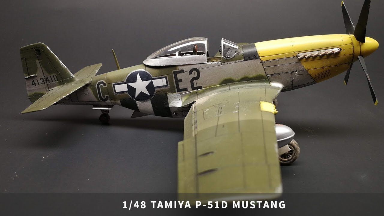 Tamiya P-51D 