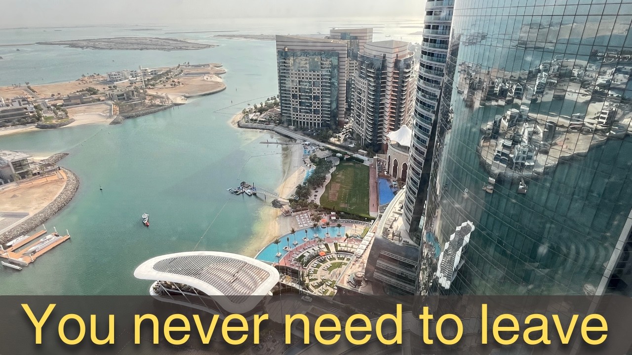 Inside Etihad Towers | Abu Dhabi’s Incredible Conrad Hotel