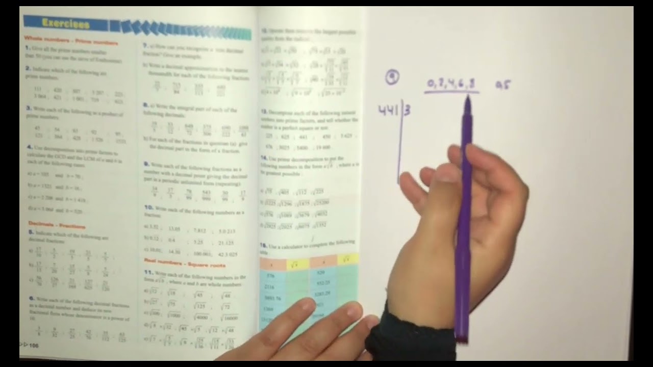 Real Numbers Ex.13 Pg. 107