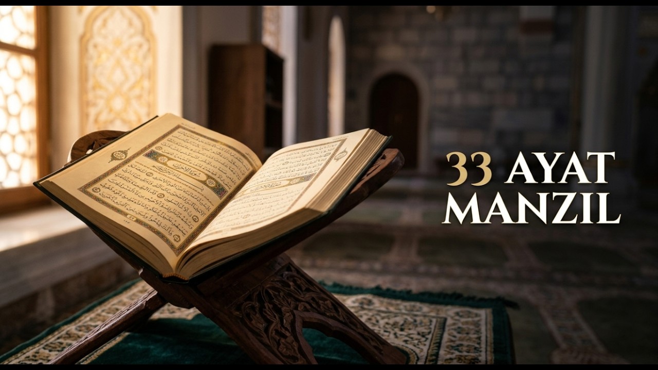 33 Аят Манзил – Мощное исцеление и защита от сихра, джиннов, хасада (сглаза) и барака | Рукия