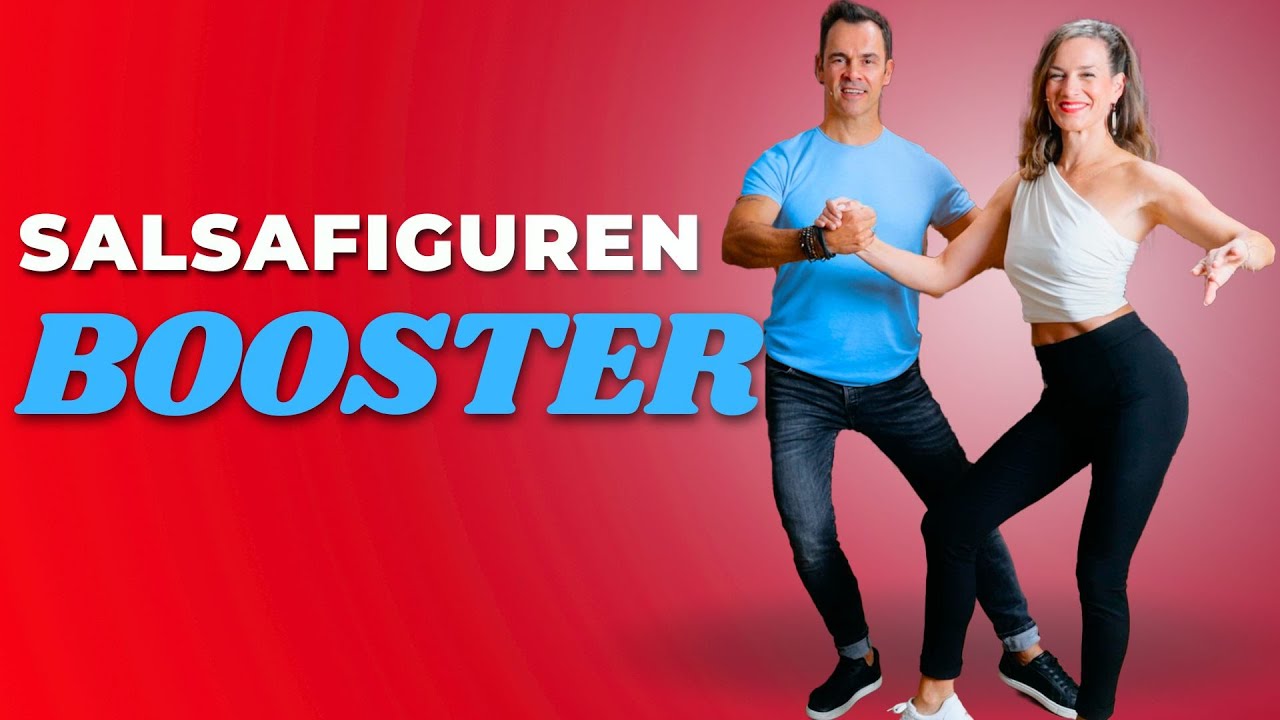 SALSA Figuren-Booster - DIESES Konzept belebt deinen Tanz