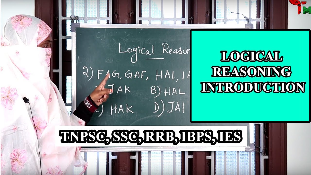 LOGICAL REASONING INTRODUCTION | TNPSC | SSC | RRB | IBPS | IES |Tamil Mixer