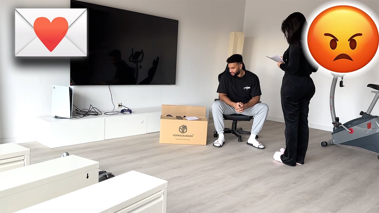 LIEBESBRIEF VON EX PRANK AN FREUNDIN! 😱