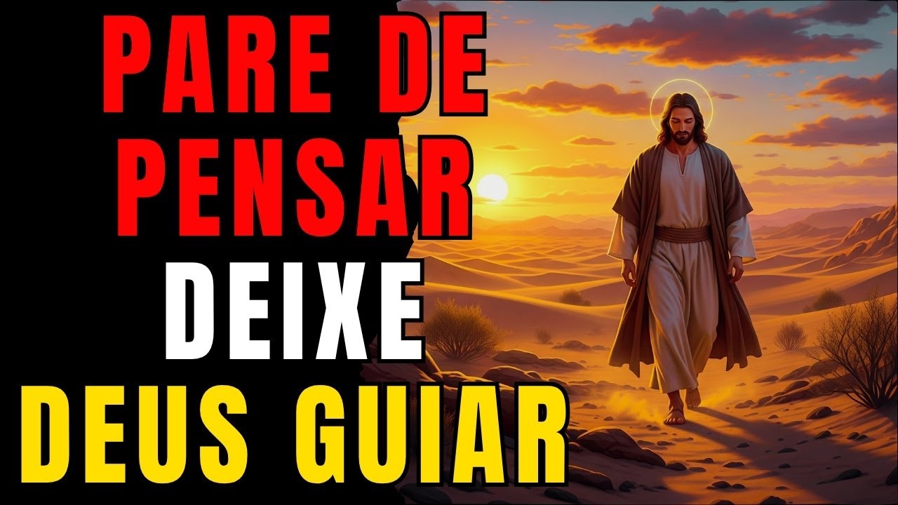 Quando Você Para de Tentar Controlar Tudo - Deus Começa a Agir
