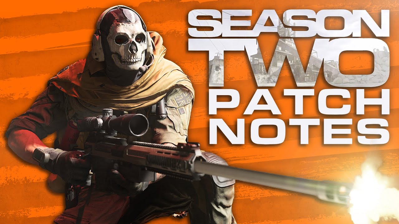 Modern Warfare In Depth: Season 2 Patch Notes (Striker 45, Ghost, & Rust!)