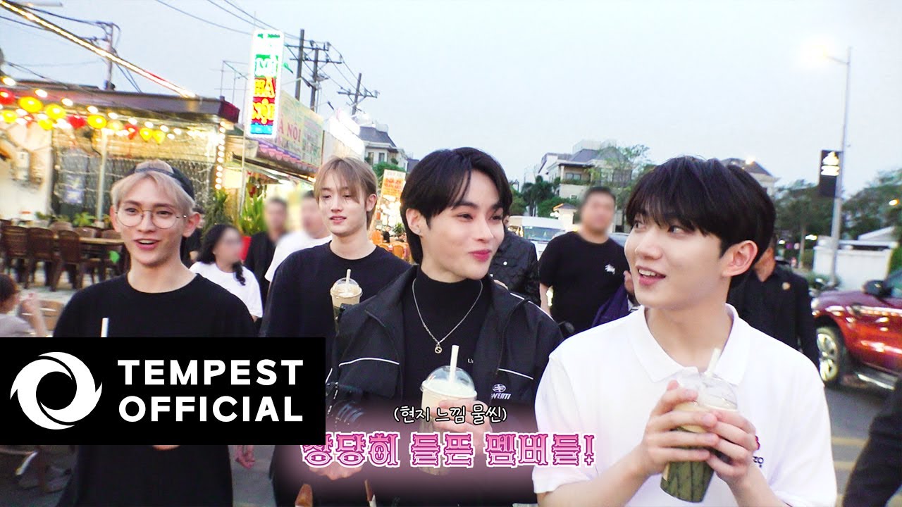 [TPST LOG] ✈️🌪️🎤 | 우천 취소? 오히려 좋아｜베트남 프로모션 BEHIND