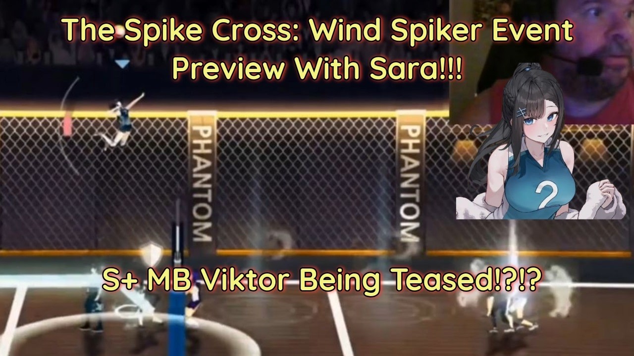 Трейлер-превью мероприятия The Spike: Cross Wind Spiker!!! 26 марта.... Сара + Викток!!!