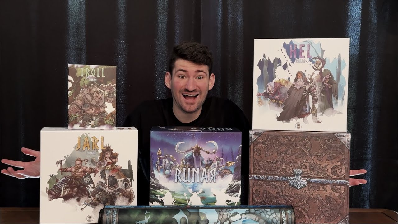 Runar | All-in Pledge Sundropped | Unboxing