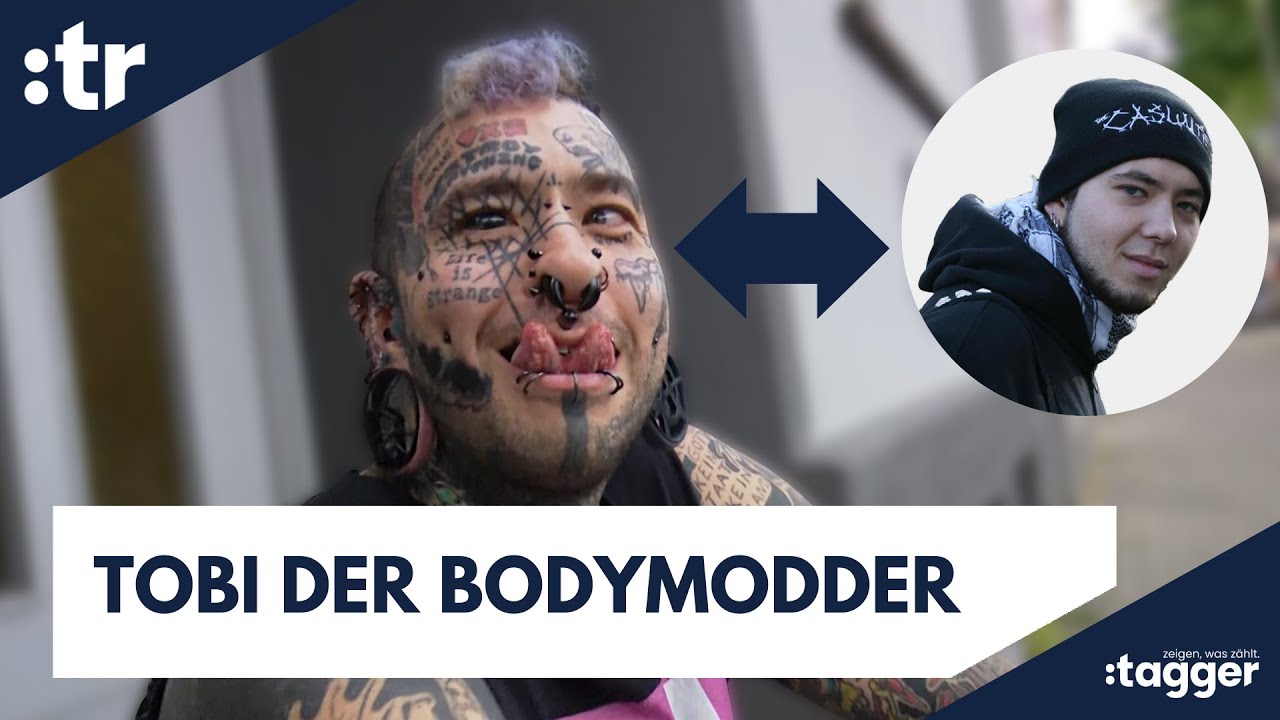 Unterwegs mit dem Bodymodder | TAGGER