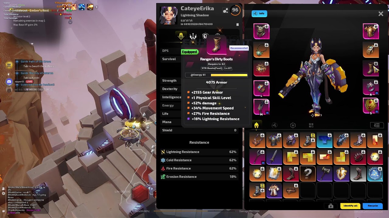 torchlight infinite ss11 : วันนี้จะเปลี่ยนเป็นสาย stack armor ให้ได้