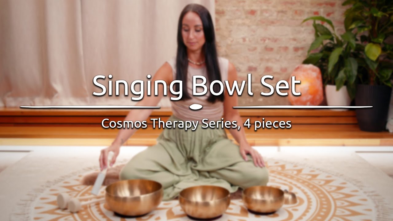 Cosmos Therapy Singing Bowl Set, SB-C-4750 - Meinl Sonic Energy