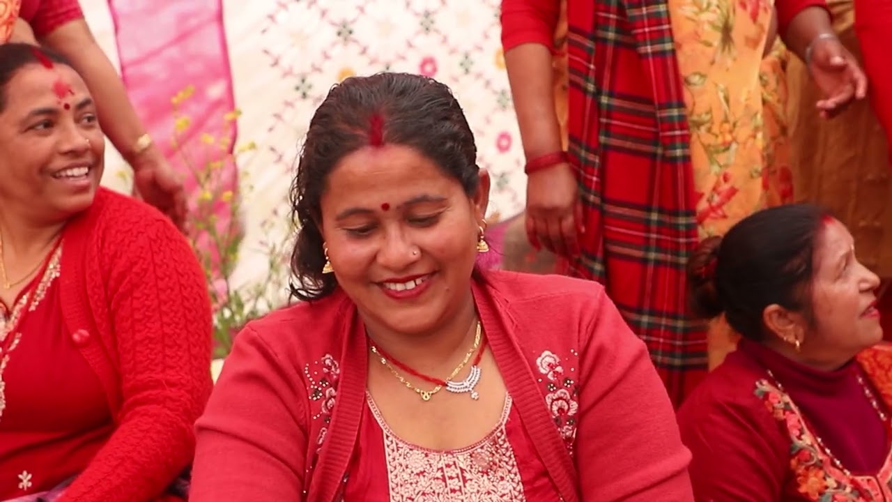 bishwas & Renuka   parajuli photo