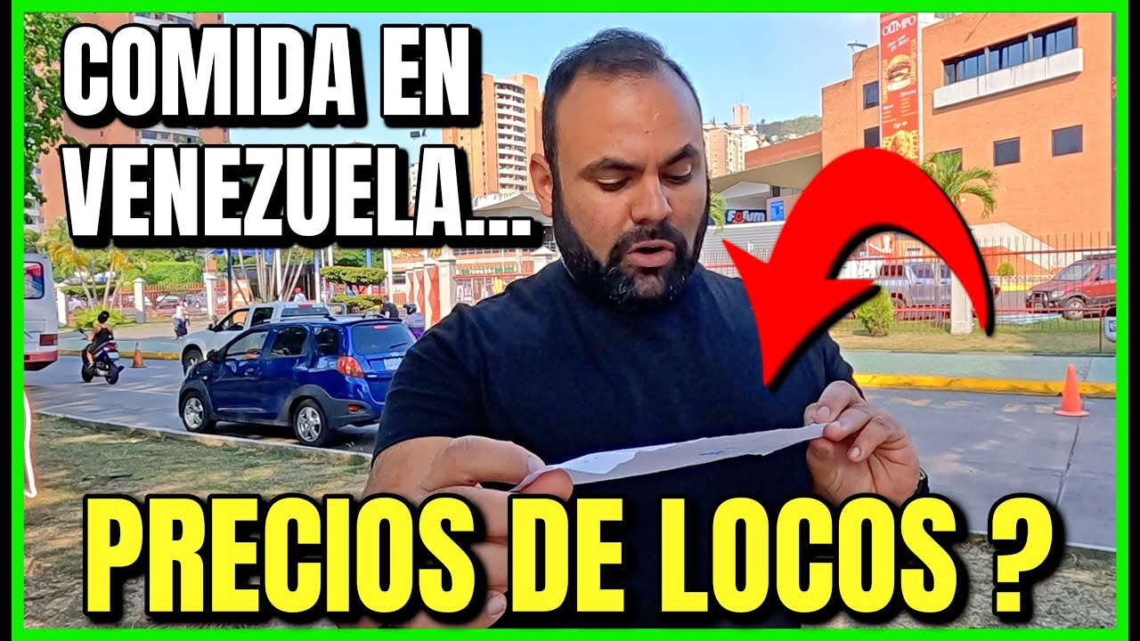 VISITÉ UN SUPERMERCADO EN VENEZUELA 🇻🇪 Y ASÍ DE CARO ES !