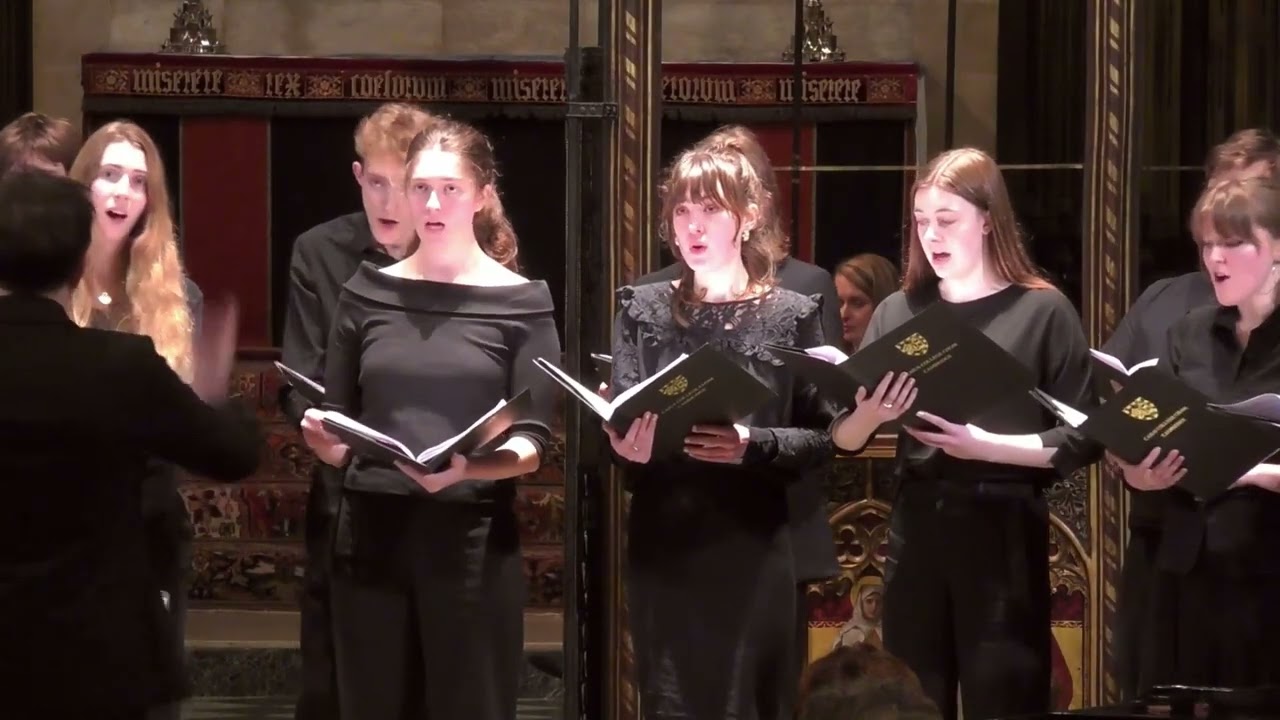 If ye would hear the angels sing - Peter Tranchell
