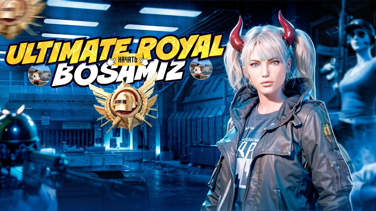 ULTIMATE OYNIMIZ STRIMGA KIRILA