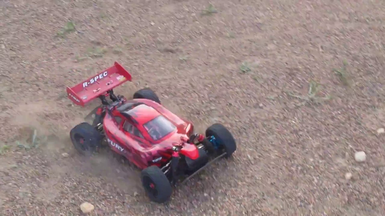 The FURY 1/10 buggy HSP