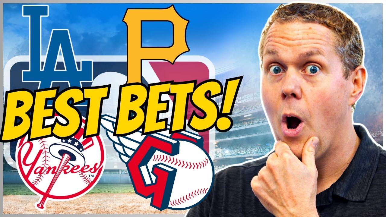 ЛУЧШИЕ ставки на вторник в MLB! Dodgers против Pirates + Yankees против Guardians | Прогнозы на м...