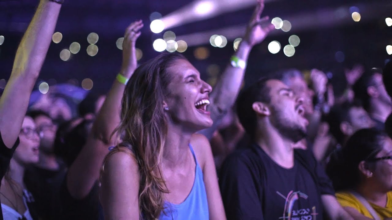 Bloco do Pink Floyd no DVD de 