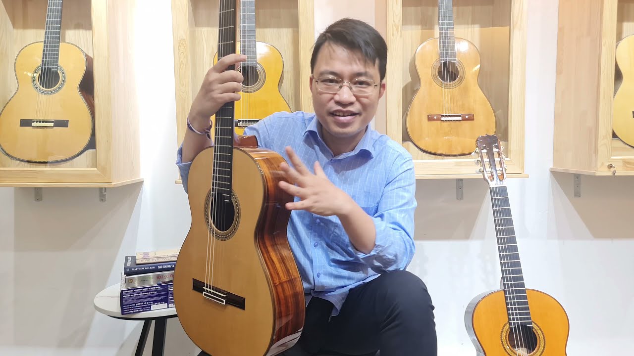 So sánh 3 guitar huyền thoại: Ramirez 1a, Bernabe Especial, Antonius Muller