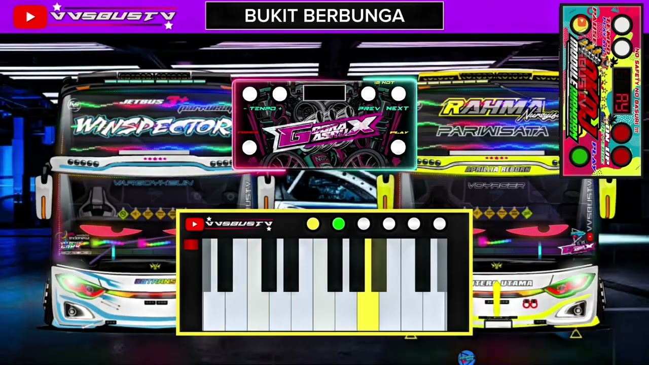 TELOLET BASURI BUKIT BERBUNGA 18 NOT OKDJ FLM PIANICA