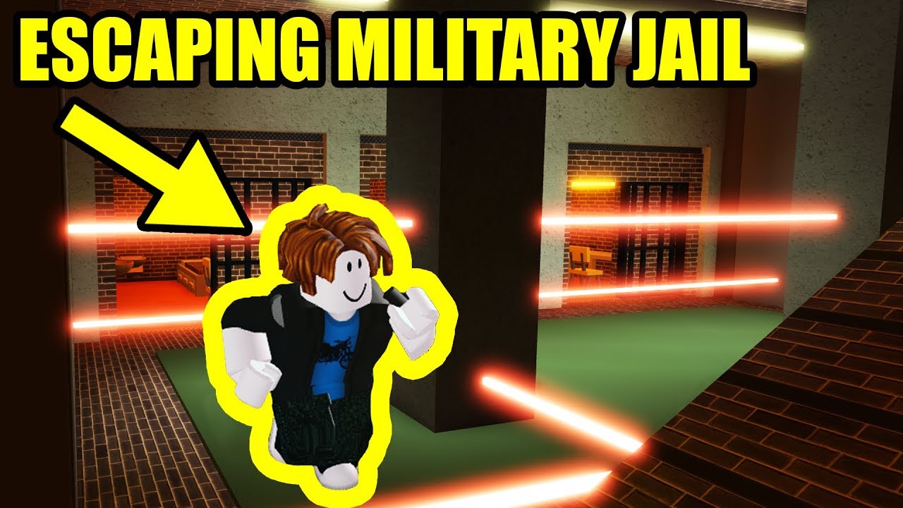 ESCAPING MAXIMUM SECURITY MILITARY PRISON!!! | Roblox Jailbreak New Update