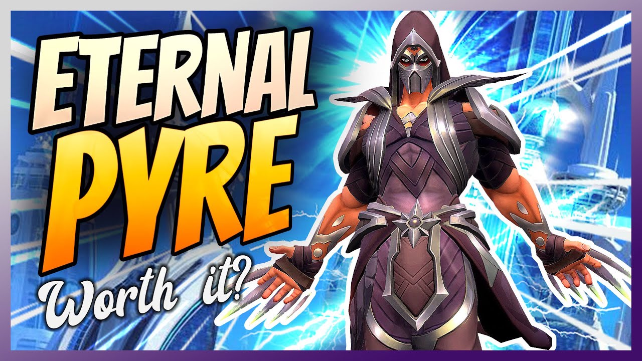 All ETERNAL PYRE Skins Tested and Rated! | Paladins New Battle Pass