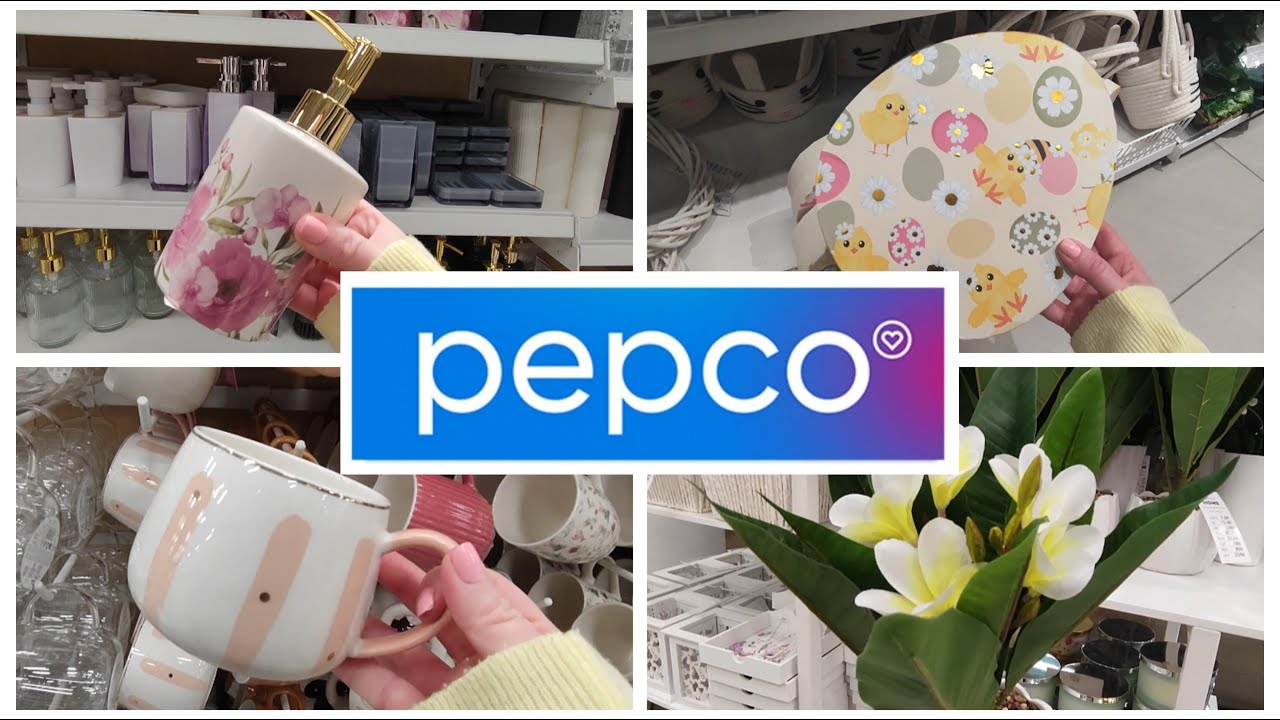 PEPCO 🛍️ DOZOWNIK DO MYDŁA HIT 💖 NOWE KUBKI I MASELNICZKA 💖 PRZEGLĄD PÓŁEK 💖