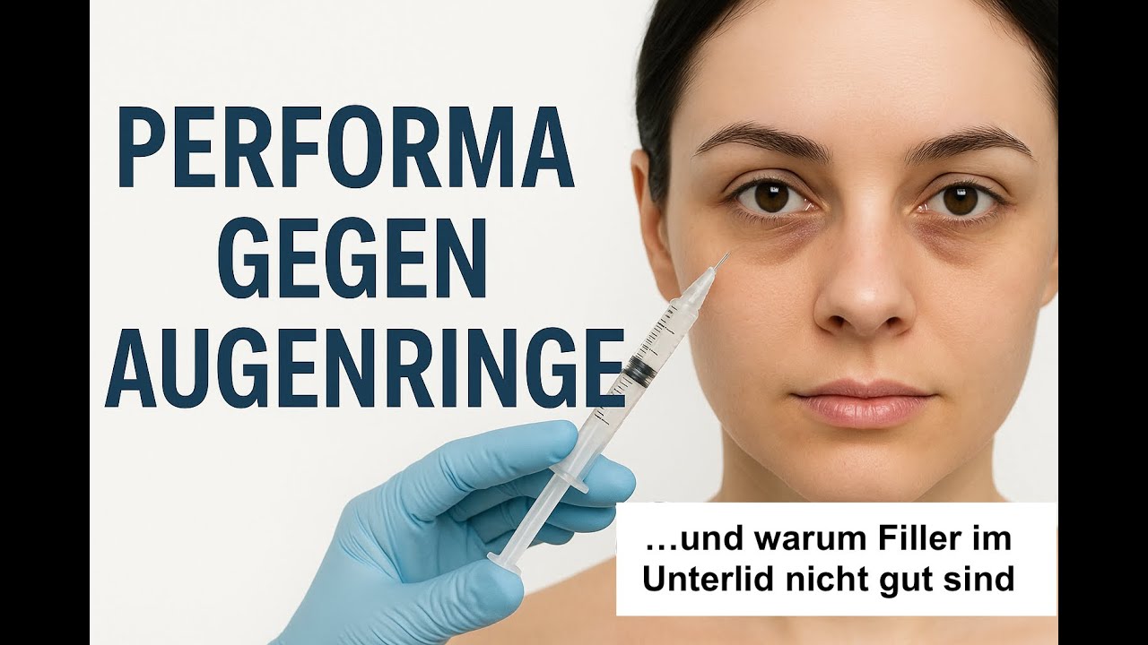 Behandlung dunkler Augenringe mit Sunekos Performa