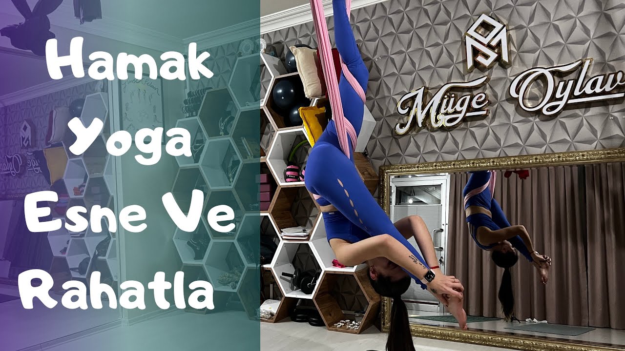 Her Seviyeye Uyun Hamak Yoga / Esne Ve Rahatla / Aerial Yoga / Antigravity Yoga / Fly Yoga