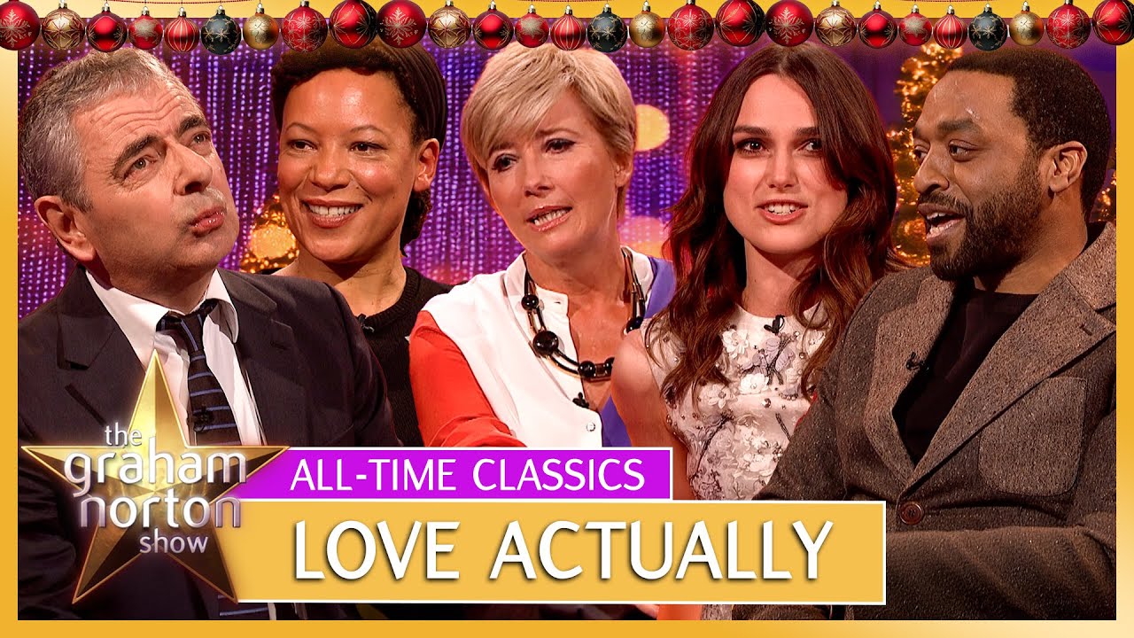 Love Actually Is... On Our Red Couch | All-Time Classics | The Graham Norton Show